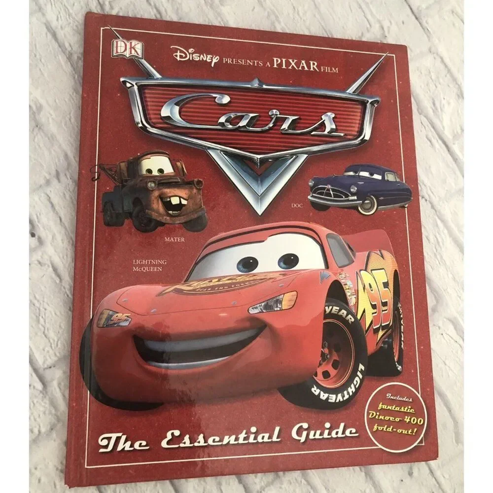 Cars The Essential Guide Book